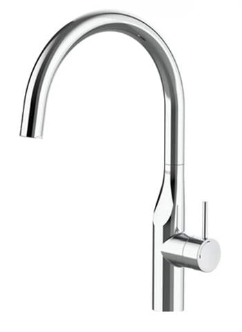 Roca Eviye Bataryası, Glera, Döner Çıkış Uçlu, Krom, A5A844DC00