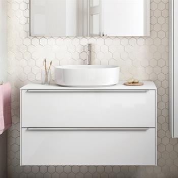 Roca Inspira Tezgah Üstü Lavabo Beyaz ,A327520000