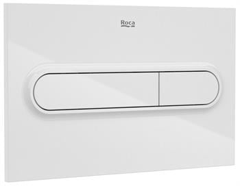 Roca Kumanda Paneli, Pl1 Dual, Beyaz, A890195000