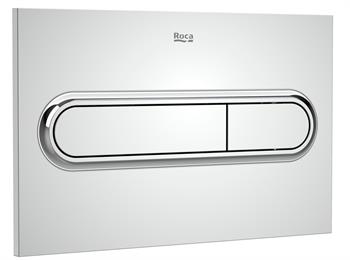 Roca Kumanda Paneli, Pl1 Dual, Krom, A890195001