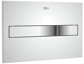 Roca Kumanda Paneli , Pl2 Dual, Krom, A890196001