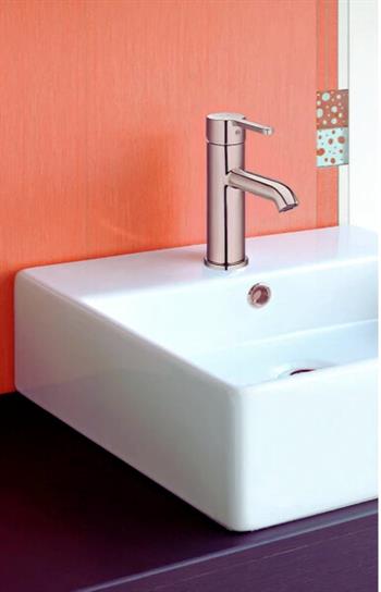 ROCA Lavabo Batarya, Carelia, PVD Everlux, Rose Gold, A5A328ARGK