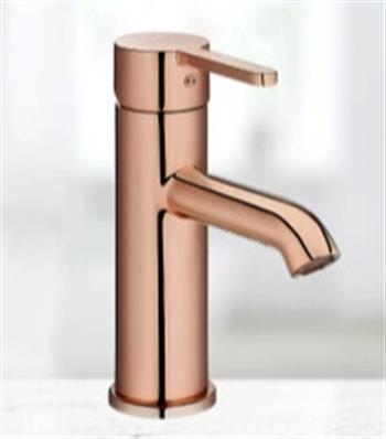 ROCA Lavabo Batarya, Carelia, PVD Everlux, Rose Gold, A5A328ARGK