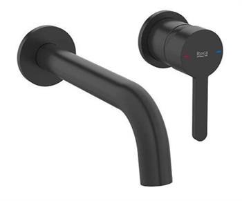 Roca Lavabo Bataryası , Carelia, Ankastre, Mat Siyah ( İç Set Dahil ) A5A358ANBK