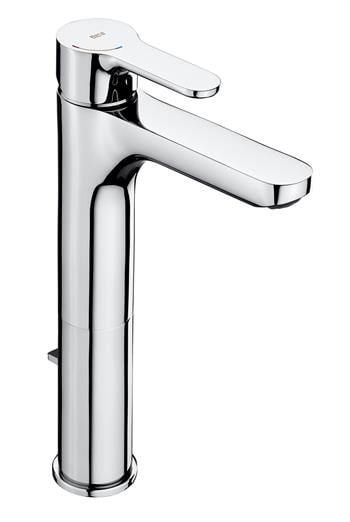 Roca Lavabo Bataryası, L20, Yüksek, Krom, A5A3C09C00