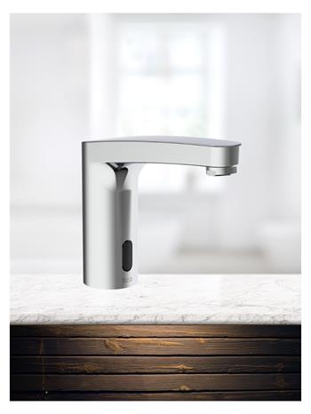 Roca Lavabo Bataryası, L70, Tek Su Girişli, Fotoselli, Krom, A5A5D09C00