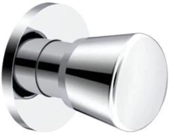 Roca Yuvarlak Kesme Valfi, Aqua, Krom, 1/2 A525168500