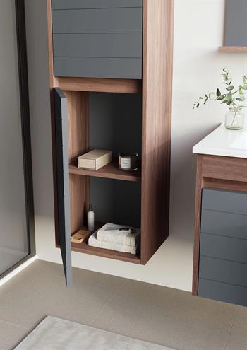 Orka Serra 40 cm Boy Dolabı Navaro/Antrasit, 3009566