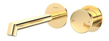 Teska Lavabo Bataryası, Arte Ankastre, Altın, E5507