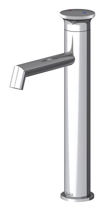 Teska Lavabo Bataryası, Arte Leo L Uzun, Krom, E5526