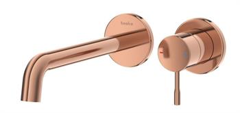 Teska Lavabo Bataryası, Atlas, Ankastre, Rose Gold, E5709