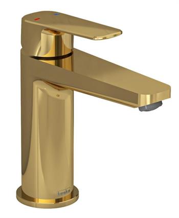 Teska Lavabo Bataryası, Quars, Altın, E5617