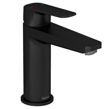 Teska Lavabo Bataryası, Quars, Full Siyah, E5618