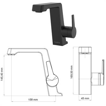 Teska Lavabo Bataryası, Thetis, Altın, E5207