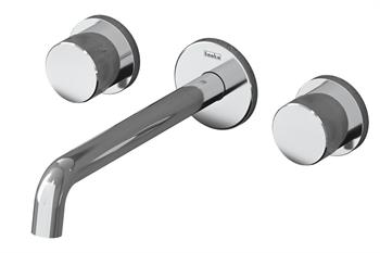 Teska Lavabo Bataryası, Tria, Ankastre, Krom, E5216