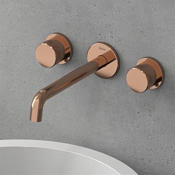 Teska Lavabo Bataryası, Tria, Ankastre, Rose Gold, E5219