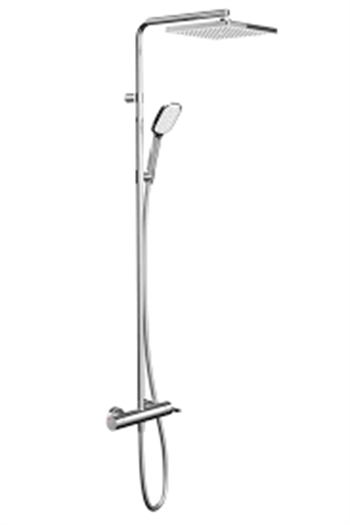 Teska Mix, Devon, İki Yönlü, Kare, Krom, DK2301C