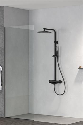 Teska Mix, Galaxy, Üç Yönlü Kare, Full Siyah, DK3308