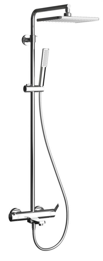 Teska Mix, Galaxy, Üç Yönlü, Kare, Krom, DK3301C