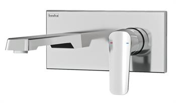 Teska Quasar Ankastre Lavabo Bataryası Krom E5100