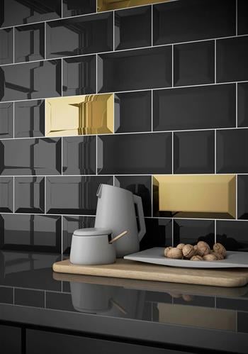 Vitra 10X20 Karo Miniworx Ral 0001500 Siyah Metro Parlak K94530500001VTE0