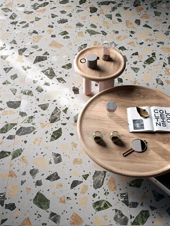 Vitra 120X120 Karo Resıncrete Pal Neutral R9 7R K952221R0001VTS0