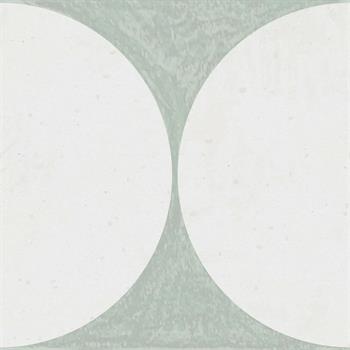 Vitra 15X15 Karo Atelıer 01 Cadet Mavı Daıre Mat Nr K95080500001VTE0