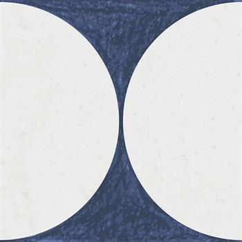 Vitra 15X15 Karo Atelier 01 Royal Mavi Daire Mat Nr K95080600001VTE0