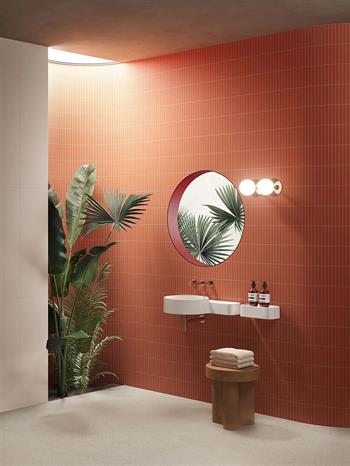 Vitra 30X30 Karo Mode Tatami Kesim Terra (0,9 M2 Fiyatı) K94971180001VTE0