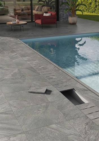 Vitra 60X60 Rektifiye Cardostone Gri R10A (1,44 M2 Fiyatı) K947263R0001VTE0