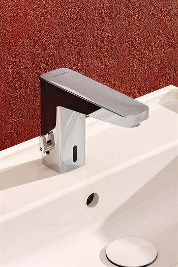 Vitra AquaSee Fotoselli Lavabo Bataryası (Çift Su Girişli, Elektrikli) A47128