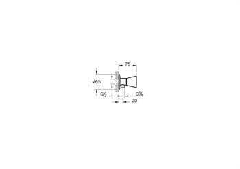 Vitra Ara Musluk, Liquid, A42759