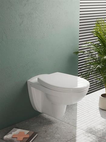 Vitra Arkitekt Ses Yok Kapak Model-2 (Opal), Yavaş Kapanır, Nuvoplast, 109-003-909