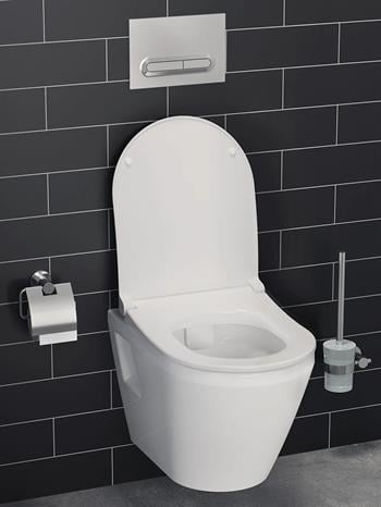 VitrA Asma Klozet, İntegra, Hastane Tipi, 7064L003-0850  (sadece istanbul teslimat için uygundur )