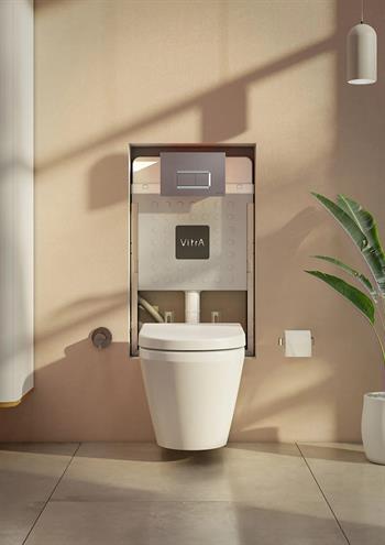 VitrA Asma Klozet, Integra, Rim-Ex, Asma, Beyaz, 7041L003-0075  (sadece istanbul teslimat için uygundur )