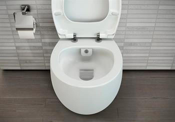 VitrA Asma Klozet Memoria Rim-Ex Kanalsız, Mat Beyaz, 5885B401-0559  (sadece istanbul teslimat için uygundur )