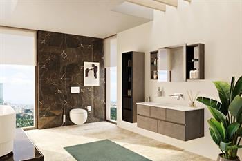 VitrA Asma Klozet, Memoria Rim-Ex, Kanalsız, 5885B403-0559  (sadece istanbul teslimat için uygundur )