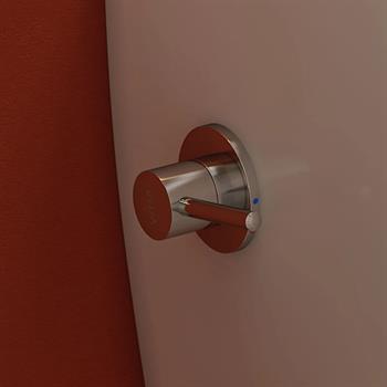 VitrA Asma Klozet, Metropole Rim-ex, Kanalsız, Entegre Ara Musluklu, 7672B003-1684