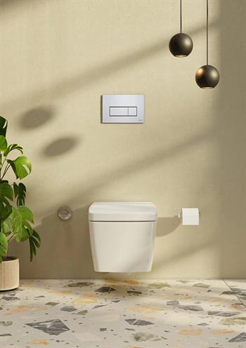 VitrA Asma Klozet Metropole Rim-ex Kanalsız, 56 cm, 7672B003-0559  (sadece istanbul teslimat için uygundur )