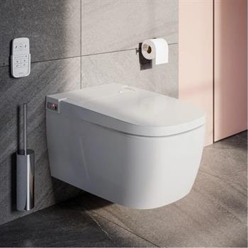 VitrA Asma Klozet, Metropole V-Care, Akıllı, Rim-ex , Basic, Yeni Seri, 5674B003-6193  (sadece istanbul teslimat için uygundur )