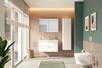 VitrA Asma Klozet, Nest Rim-Ex, Kanalsız, VitraFresh Deterjan Hazneli, 5176B003-1685  (sadece istanbul teslimat için uygundur )