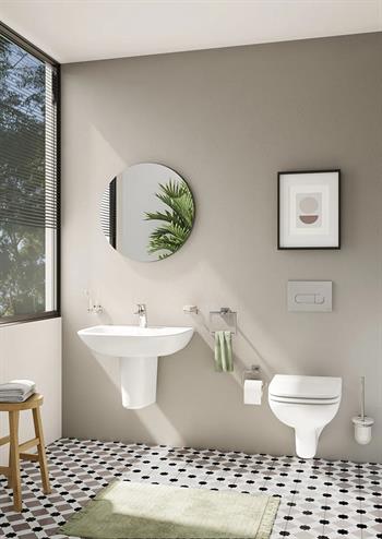 Vitra Asma Klozet, S20, Beyaz (Taharat Borusuz) 5507L003-0101  (sadece istanbul teslimat için uygundur )