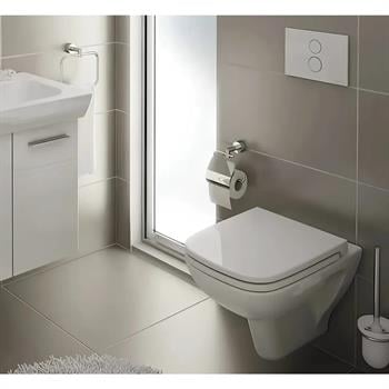 VitrA Asma Klozet, S20, Square Smoot Flush, Kanalsız, 52 cm, 7508L003-0850  (sadece istanbul teslimat için uygundur )