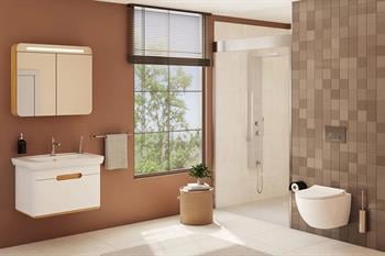 VitrA Asma Klozet, Sento Rim-ex, Kanalsız, Kısa, 7747B003-0559