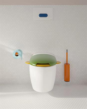 Vitra Asma Klozet Sento SmoothFlush Çocuklar İçin, 47 cm, 7360B003-0090