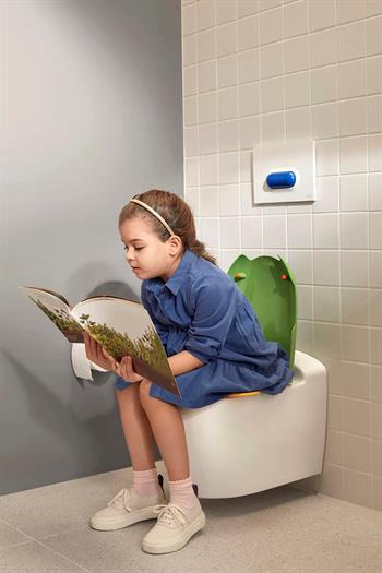 Vitra Asma Klozet Sento SmoothFlush Çocuklar İçin, 47 cm, 7360B003-0090