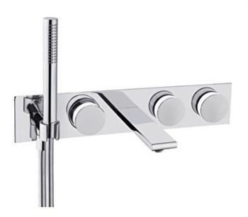 Vitra Banyo Bataryası, Memoria, Ankastre (3 Yollu Yönlendiricili) Krom, Beyaz A4285357