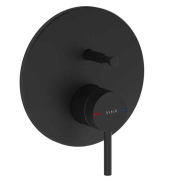 Vitra Banyo Bataryası, Origin, Ankastre, Mat Siyah (Sıva Üstü Grubu) A4262036