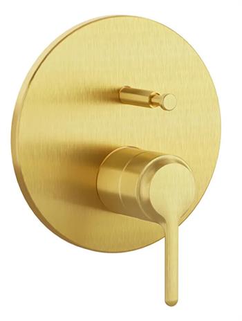 Vitra Banyo Bataryası, Origin Classic, Ankastre (Sıva Üstü Grubu) Fırçalı Altın, A4289525