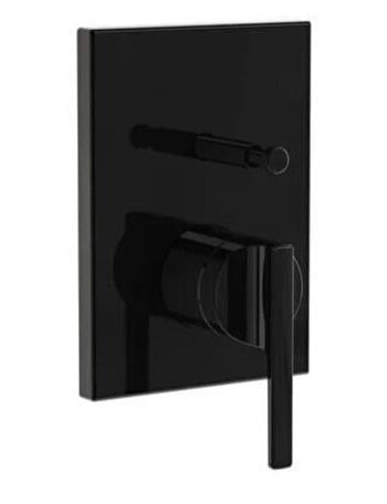 Vitra Banyo Bataryası, Suit, Ankastre, Parlak Siyah, A4283839